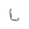 Turbo-Downpipe / Sports Catalyst / SFDX088 Mk8 1.0T EcoBoost Fiesta ST-Line Non GPF Model